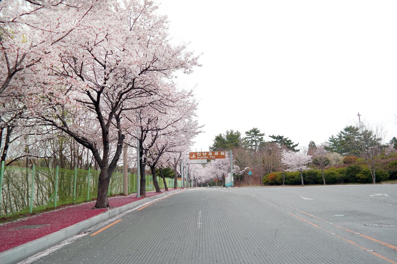 아시아 레이크사이드 호텔 진주 외부 사진
